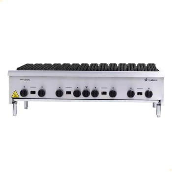 Chapa Grill Americana Charbroiler Venâncio A Gás GLP CGG120 14188