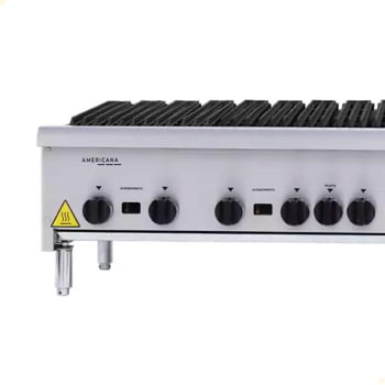 Chapa Grill Americana Charbroiler Venâncio A Gás GLP CGG120 14188