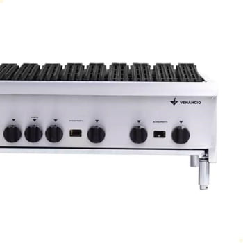 Chapa Grill Americana Charbroiler Venâncio A Gás GLP CGG120 14188