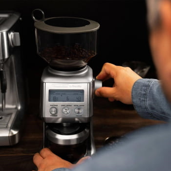 Moedor de Café Tramontina by Breville Express em Aço Inox 60 Níveis de Moagem 127V 69060011