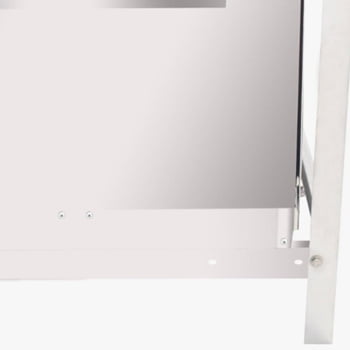 Fogão Industrial Venâncio a Gás Inox Extra 4 Bocas com Forno Painel EI4D2F