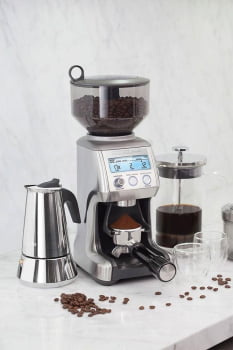 Moedor de Café Tramontina by Breville Express em Aço Inox 60 Níveis de Moagem 220V 69060012