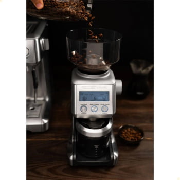 Moedor de Café Tramontina by Breville Express em Aço Inox 60 Níveis de Moagem 220V 69060012