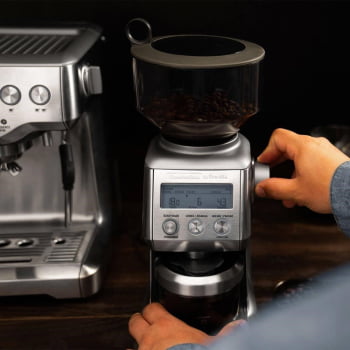Moedor de Café Tramontina by Breville Express em Aço Inox 60 Níveis de Moagem 220V 69060012