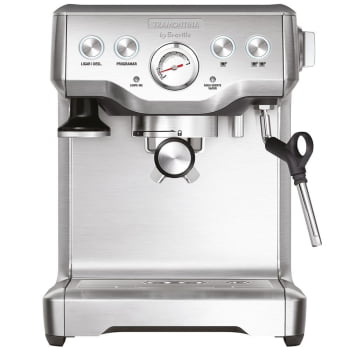 Cafeteira Tramontina by Breville Express 1,8 Litros em Aço Inox Prata 220V 69065012