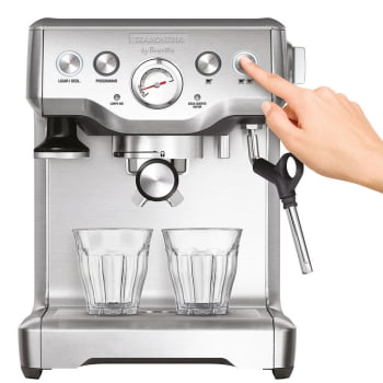 Cafeteira Tramontina by Breville Express 1,8 Litros em Aço Inox Prata 220V 69065012