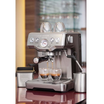 Cafeteira Tramontina by Breville Express 1,8 Litros em Aço Inox Prata 220V 69065012