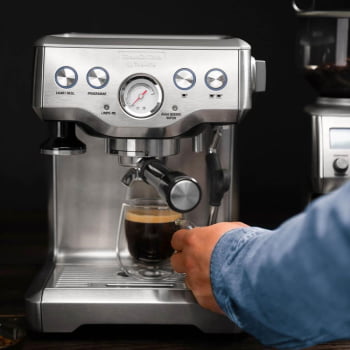 Cafeteira Tramontina by Breville Express 1,8 Litros em Aço Inox Prata 220V 69065012