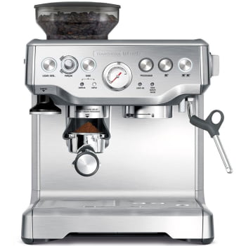 Cafeteira Elétrica Tramontina by Breville Express Pro em Aço Inox com Moedor 2 Litros 127V 69066011