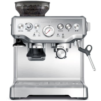 Cafeteira Elétrica Tramontina by Breville Express Pro em Aço Inox com Moedor 2 L 220V 69066012