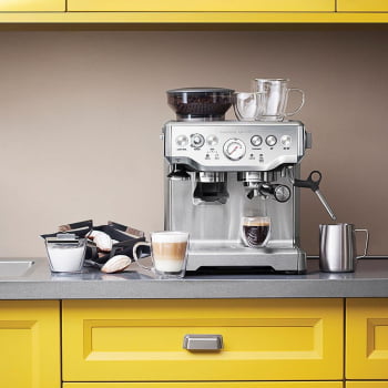 Cafeteira Elétrica Tramontina by Breville Express Pro em Aço Inox com Moedor 2 L 220V 69066012