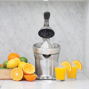 Espremedor Tramontina by Breville Express em Alumínio Fundido Fosco 127V 69000011