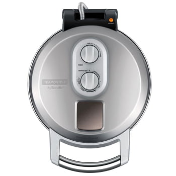 Forno Elétrico Tramontina by Breville para Pizza Aço Carbono com Base em Cerâmica 30cm 127V 69141011