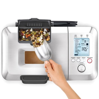 Panificadora Tramontina by Breville Pan Express em Aço Inox com Timer 220 V 69030012