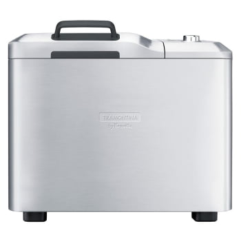 Panificadora Tramontina by Breville Pan Express em Aço Inox com Timer 127V 69030011