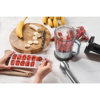 Soft Mixer Tramontina by Breville em Aço Inox com Copo 15 Velocidades 220 V 69025012