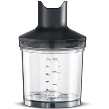 Soft Mixer Tramontina by Breville em Aço Inox com Copo 15 Velocidades 127 V 69025011