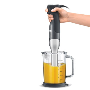 Soft Mixer Tramontina by Breville em Aço Inox com Copo 15 Velocidades 127 V 69025011