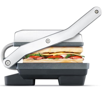 Sanduicheira Tramontina by Breville Express em Aço Inox Fosco com Chapa Flutuante 127V 69054011