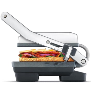 Sanduicheira Tramontina by Breville Express em Aço Inox Fosco com Chapa Flutuante 220V 69054012