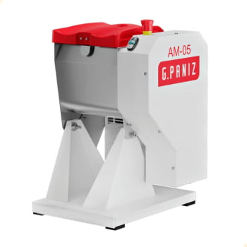 Amassadeira Semirrápida G.Paniz AM 05 G2 Bivolt Monofásica 5 Kg 90914 (40859)