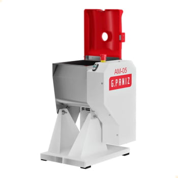 Amassadeira Semirrápida G.Paniz AM 05 G2 Bivolt Monofásica 5 Kg 90914 (40859)
