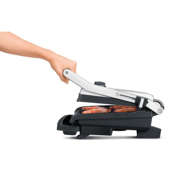 Grill Elétrico Tramontina by Breville Adjusta em Aço Inox com Bandeja Removível 127V 69034011