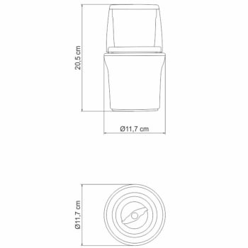 Moedor de grãos Tramontina by Breville Coffee & Spice em Aço Inox Fosco 220 V 69061012