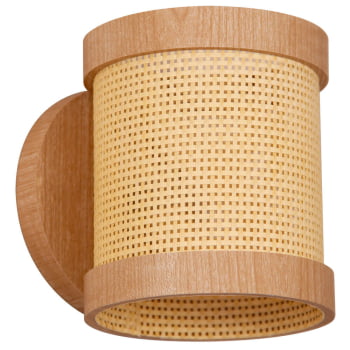 Arandela Muller Straw Mini Natural G9 Led 2510NA Arandela Muller Straw Mini Natural G9 Led 2510NA