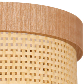 Arandela Muller Straw Mini Natural G9 Led 2510NA