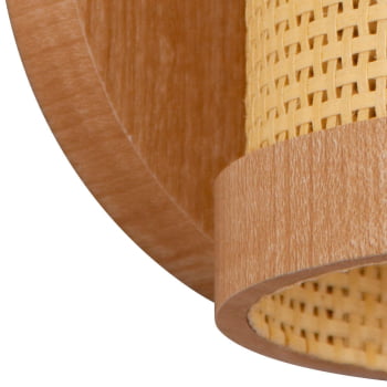 Arandela Muller Straw Mini Natural G9 Led 2510NA