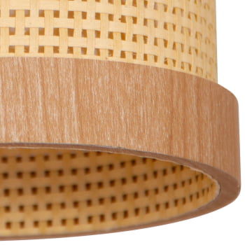 Arandela Muller Straw Mini Natural G9 Led 2510NA