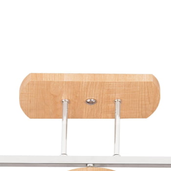 Luminária Muller Trilho Straw Natural G9 Led 3 Lâmpadas 2563NA