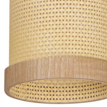 Pendente Muller Straw Mini Natural G9 Led 1 Lâmpada 2501NA