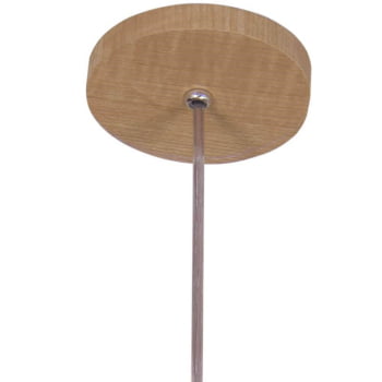 Pendente Muller Straw Mini Natural G9 Led 1 Lâmpada 2501NA