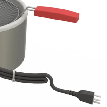 Tacho Fritador Progás Style Elétrico 3 litros com Cesto 127V PR-310E P29585