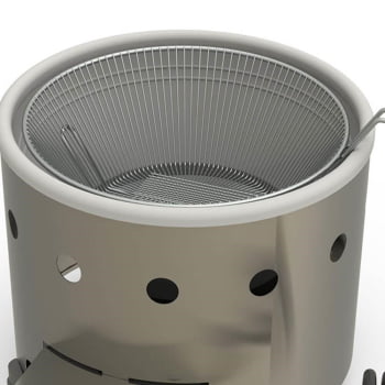 Tacho Fritador Redondo Progás a Gás Alta Pressão com Capacidade de 3 Litros PR-310G G2 P38226