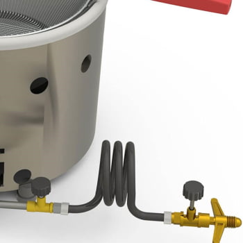 Tacho Fritador Redondo Progás a Gás Alta Pressão com Capacidade de 3 Litros PR-310G G2 P38226