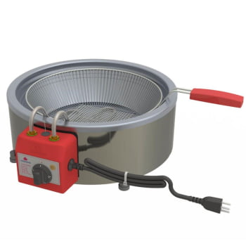 Fritador Progás 7 litros com Cesto Elétrica 127V PR70E127