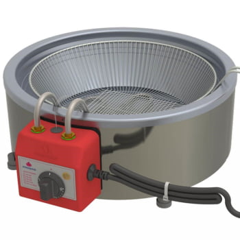 Fritador Progás 7 litros com Cesto Elétrica 127V PR70E127