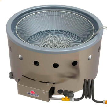 Tacho Fritador A Gás Estrutura Em Aço Inox 7L Pr-70 G G2