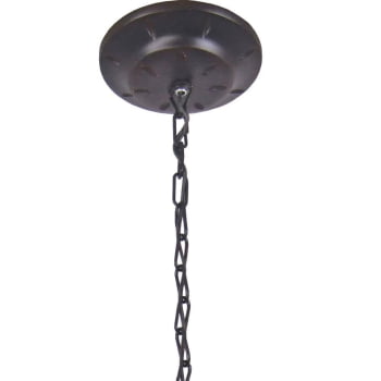 Pendente Muller Rustico 1 Lâmpadas Envelhecido 501E