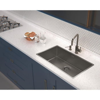 Dosador de Sabão Tramontina em Aço inox Black 500 ml 94517504