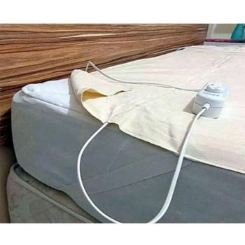 Lençol Térmico Sulterm Modelo Luxo Queen Size Potenciômetro 127V QL110SUL