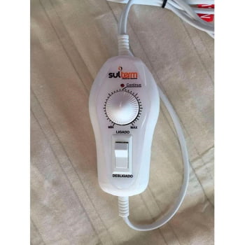 Lençol Térmico Sulterm Modelo Luxo Queen Size Potenciômetro 220V QL220SUL