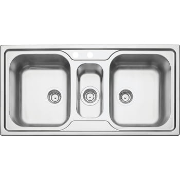 Cuba de Sobrepor Tramontina Marea em Aço Inox com Acabamento Acetinado 93831133