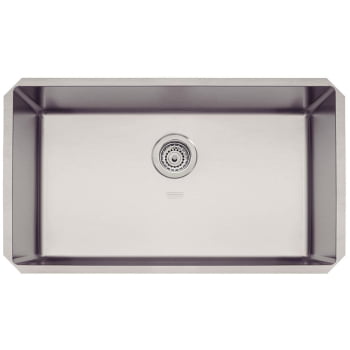Cuba Embutir Tramontina Design Collection Quadrum Undermount Aço Inox Scotch Brite 70x40 cm 94000112
