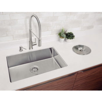 Cuba Embutir Tramontina Design Collection Quadrum Undermount Aço Inox Scotch Brite 70x40 cm 94000112