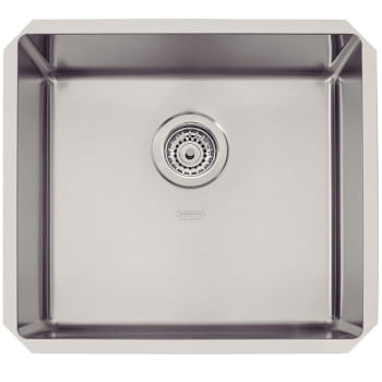 Cuba Embutir Tramontina Design Collection Quadrum Undermount Aço Inox Scotch Brite 45x40 cm 94006112