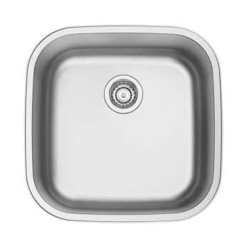 Cuba de Embutir ou Sobrepor Tramontina Aria Maxi 40 BS em Aço Inox Acetinado 40x40 cm 94029102